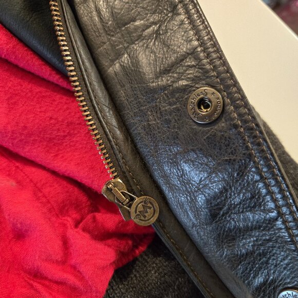 MATCHLESS CIRCULAR ROAD 115TH CELEBRATION LEATHER BOMBER JACKET - Picture 16 of 16